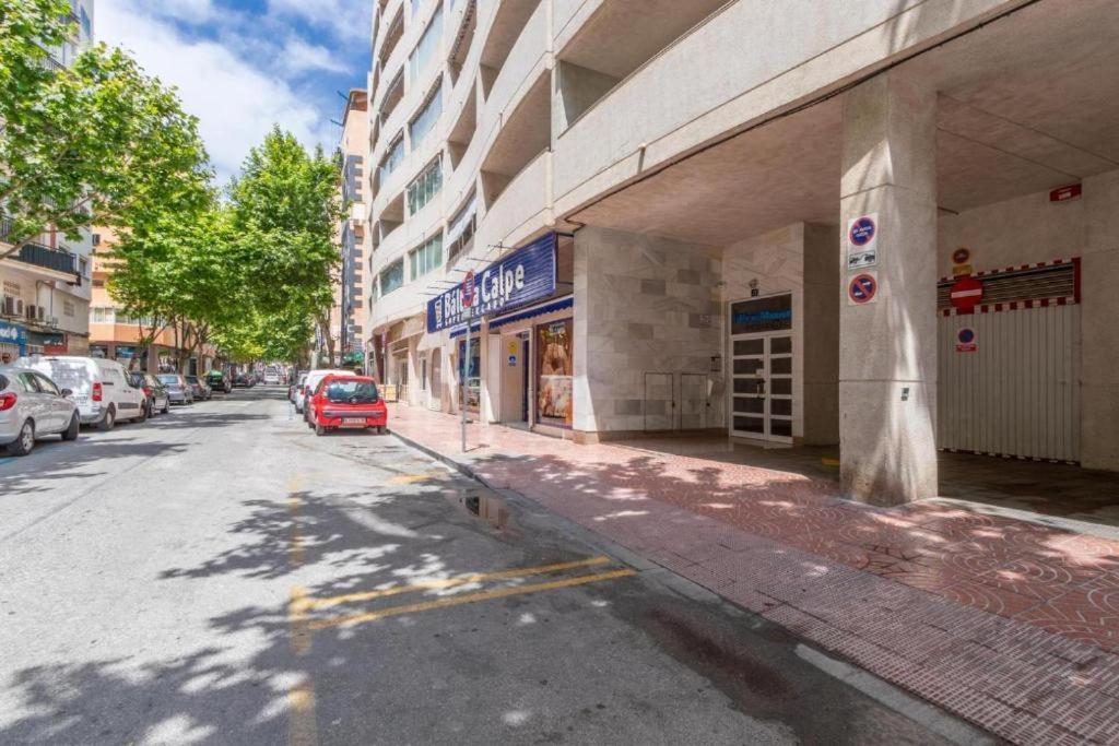Sky Apartment Planta Ultima, Gran Terraza En Techo, 5 Minutos De La Playa Calpe Exterior photo